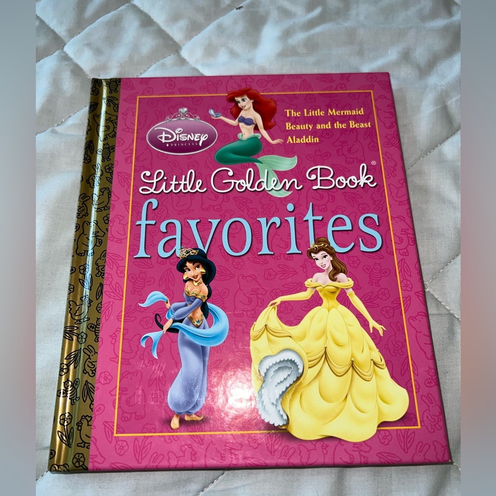 Disney Little Golden Book Favourites Book